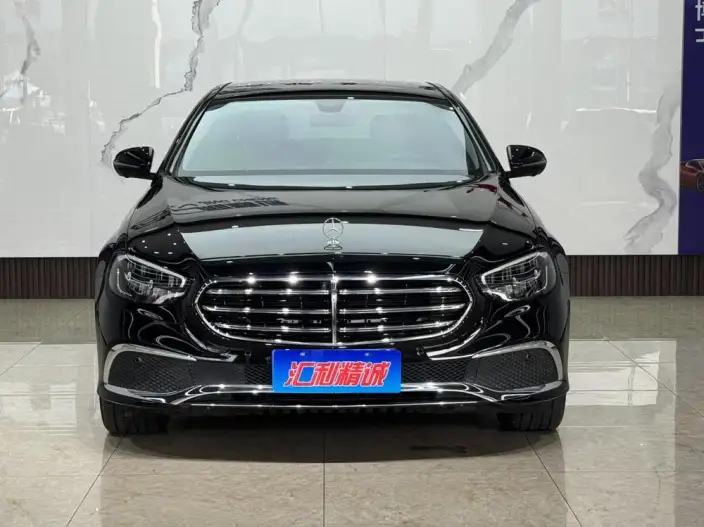 Mercedes-Benz E-Class 2022 Model E 300 L Fashion Model sedan – фото 2