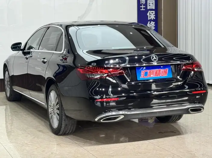 Mercedes-Benz E-Class 2022 Model E 300 L Fashion Model sedan – фото 4