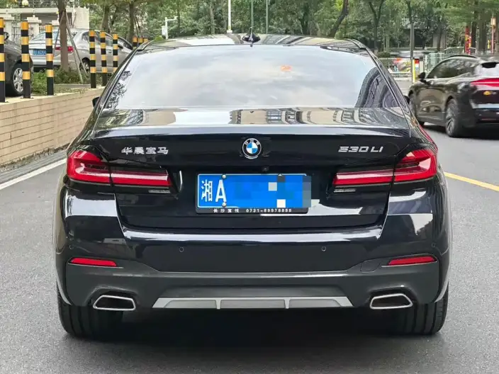 BMW 5 Series 2023 Model 530Li Leading Model M Sports Set – фото 4