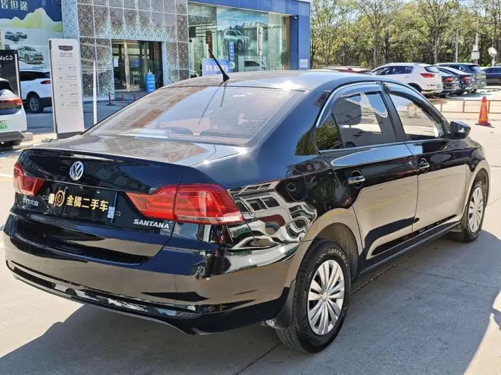 Volkswagen Santana 2021 Model 1.5L Automatic Fashion edition – фото 5