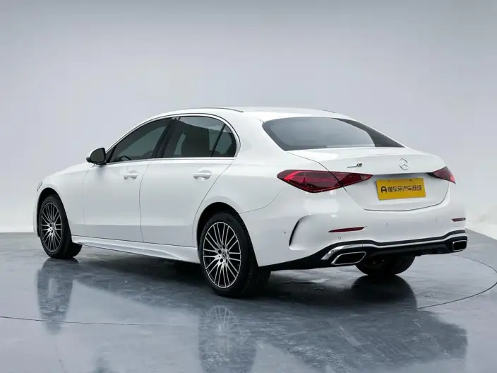 Mercedes-Benz C-Class 2026 Model C 200 L Sports sedan – фото 5