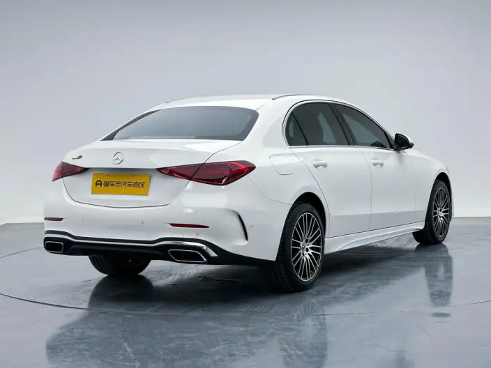 Mercedes-Benz C-Class 2026 Model C 200 L Sports sedan – фото 7