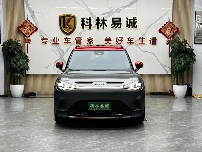 smart #1 2022 Model BRABUS Performance version
