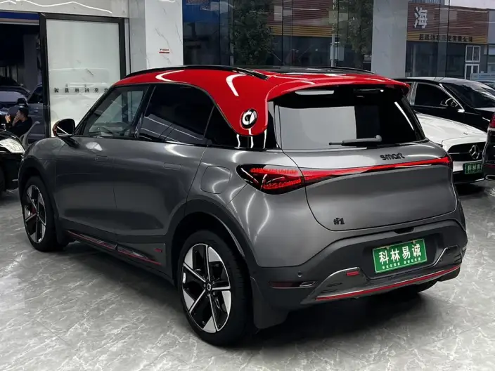 smart #1 2022 Model BRABUS Performance version – фото 5