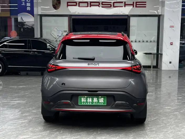 smart #1 2022 Model BRABUS Performance version – фото 6