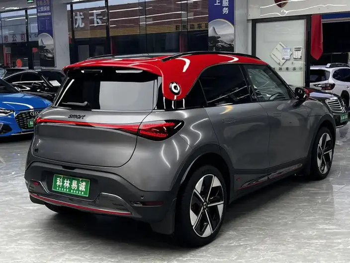 smart #1 2022 Model BRABUS Performance version – фото 7