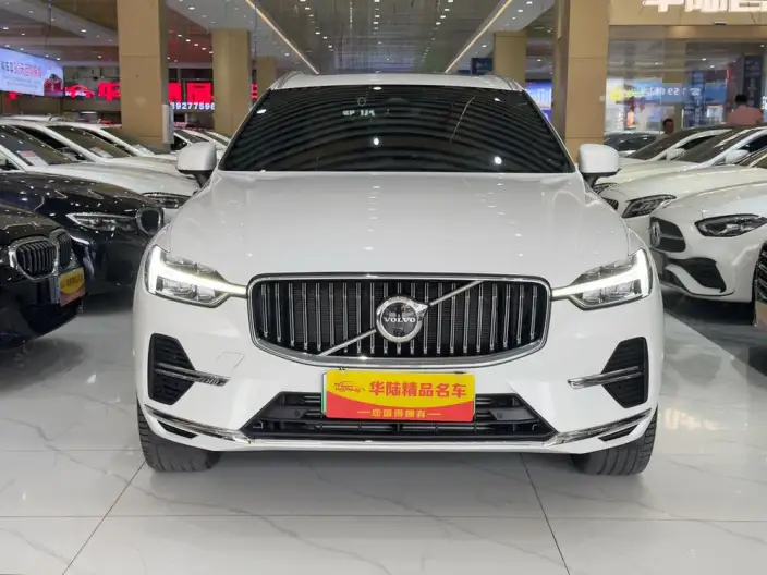 Volvo XC60 PHEV 2023 Model T8 4WD Long Battery Life Pro Smart Range Deluxe Edition