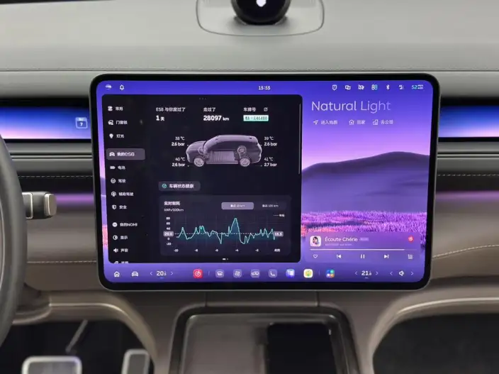 NIO ES8 2026 Model VI seat Executive Signature Edition – фото 8