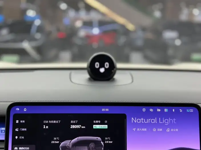 NIO ES8 2026 Model VI seat Executive Signature Edition – фото 9