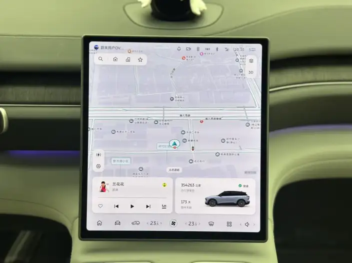 NIO ES6 2024 Model 75kWh – фото 7