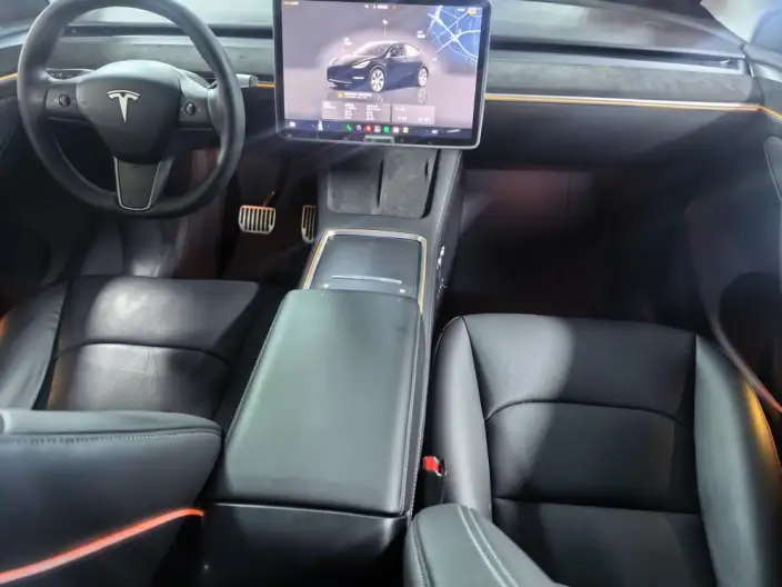 Model Y 2021 Model Facelift Long Battery Life Pro All-wheel drive version – фото 9