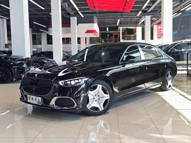 Mercedes-Maybach S-Class 2023 Model S 480 4MATIC – фото 1