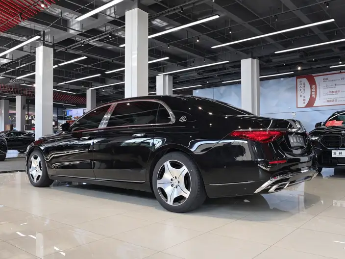 Mercedes-Maybach S-Class 2023 Model S 480 4MATIC – фото 4