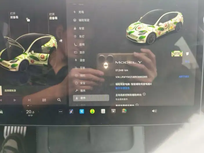 Model Y 2024 Model Rear-wheel drive version – фото 7