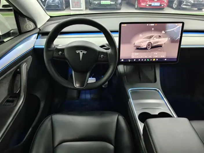 Model Y 2024 Model Rear-wheel drive version – фото 8
