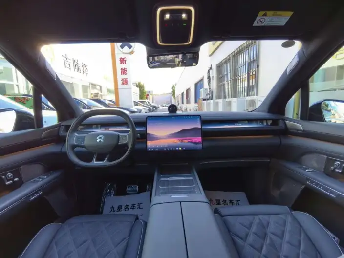 NIO ES8 2026 Model VI seat Executive Deluxe Edition – фото 5