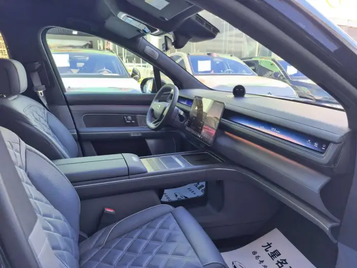 NIO ES8 2026 Model VI seat Executive Deluxe Edition – фото 9