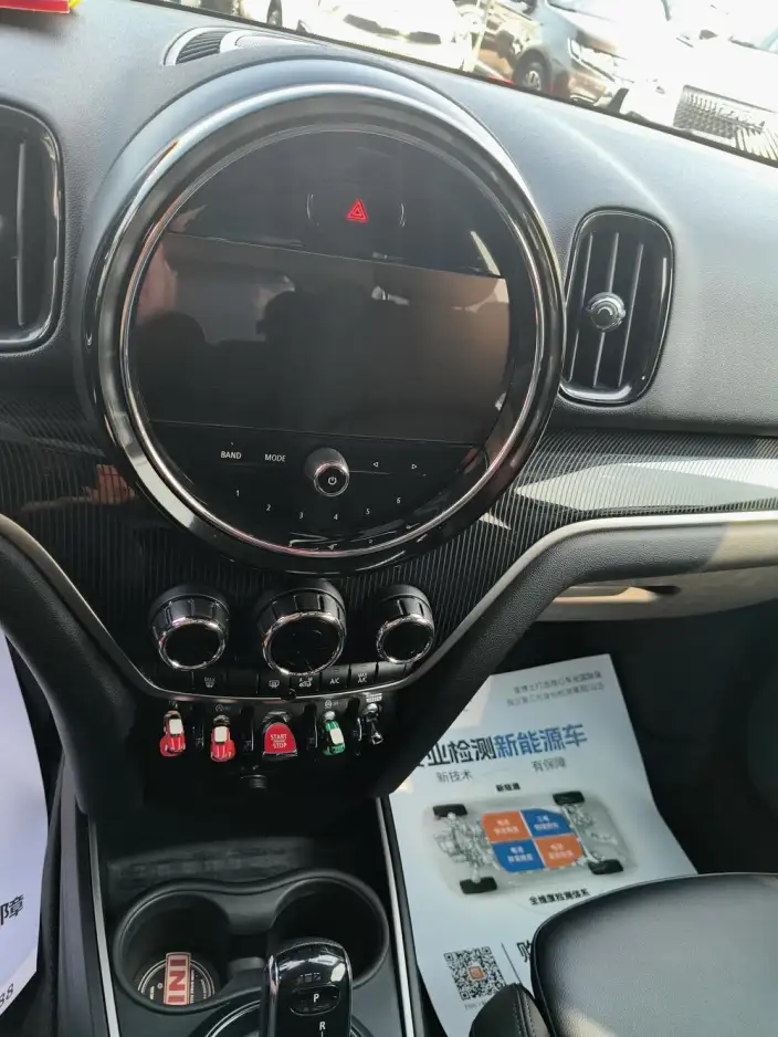 MINI COUNTRYMAN 2022 Model Facelift 2.0T COOPER S – фото 7