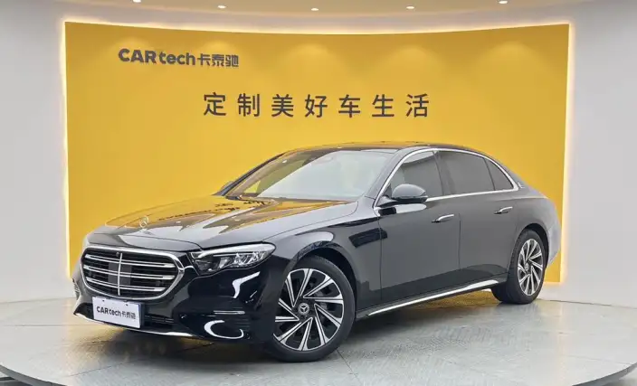 Mercedes-Benz E-Class 2024 Model Facelift E 300 L Luxury Model sedan – фото 1