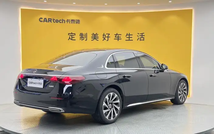 Mercedes-Benz E-Class 2024 Model Facelift E 300 L Luxury Model sedan – фото 4