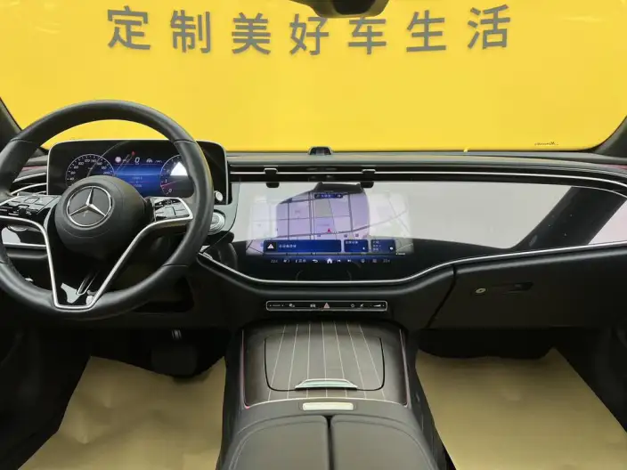 Mercedes-Benz E-Class 2024 Model Facelift E 300 L Luxury Model sedan – фото 10