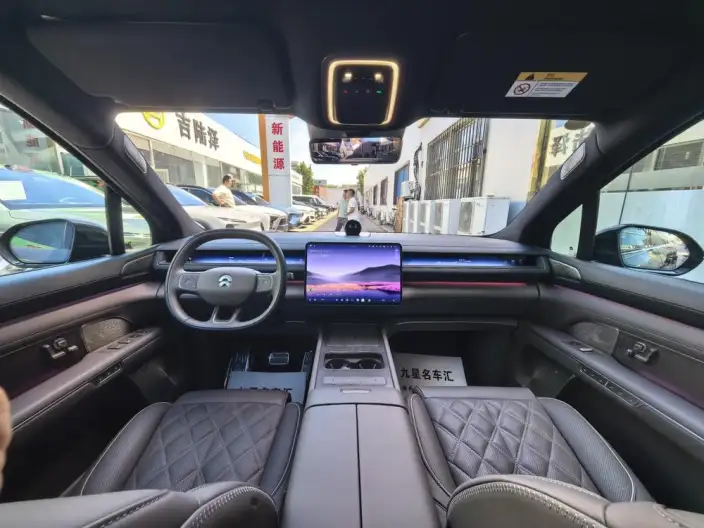 NIO ES8 2026 Model VI seat Executive Signature Edition – фото 6