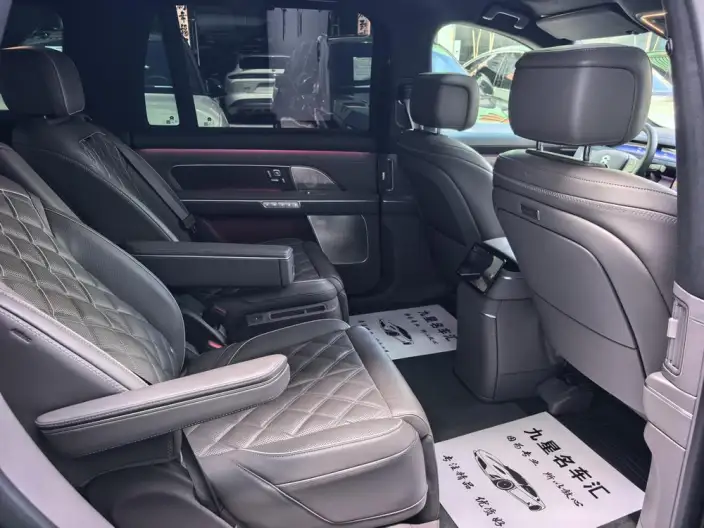 NIO ES8 2026 Model VI seat Executive Signature Edition – фото 9
