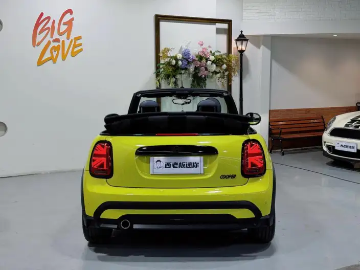 MINI 2022 Model Facelift 1.5T COOPER CABRIO Sidewalk