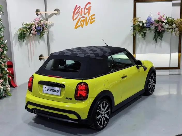 MINI 2022 Model Facelift 1.5T COOPER CABRIO Sidewalk – фото 5