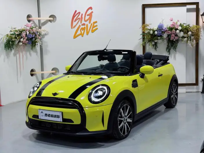 MINI 2022 Model Facelift 1.5T COOPER CABRIO Sidewalk