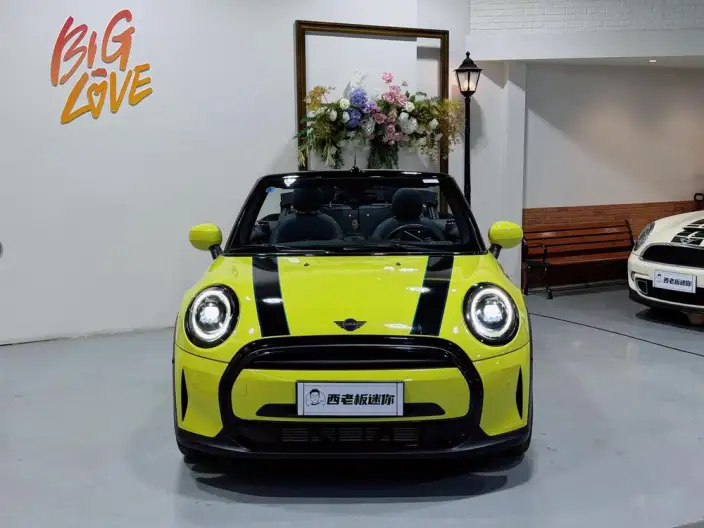 MINI 2022 Model Facelift 1.5T COOPER CABRIO Sidewalk