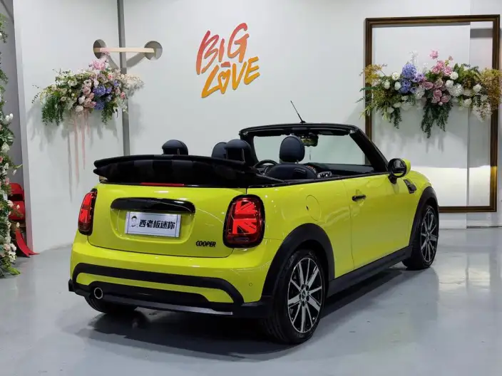 MINI 2022 Model Facelift 1.5T COOPER CABRIO Sidewalk – фото 7