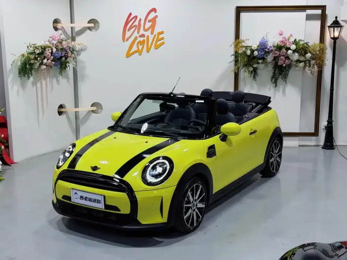 MINI 2022 Model Facelift 1.5T COOPER CABRIO Sidewalk – фото 8