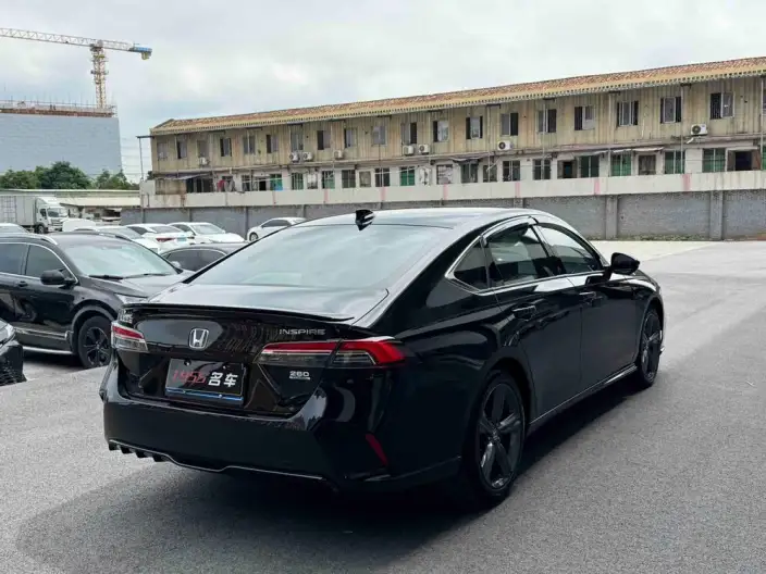 Honda INSPIRE 2025 Model 260TURBO Elite Edition – фото 6