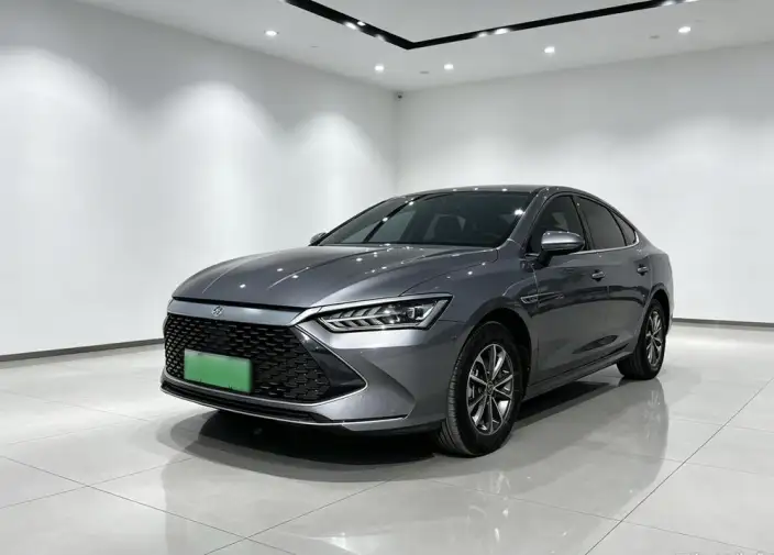 BYD Qin PLUS DM 2024 Model Honor Edition DM-i 55KM Leading Model