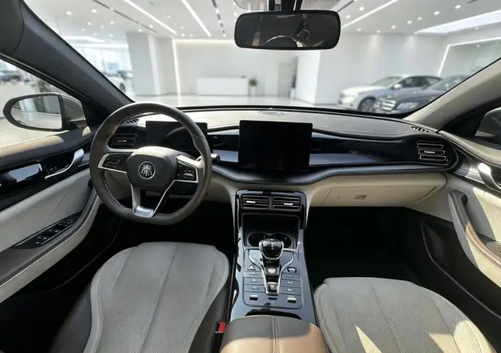 BYD Qin PLUS DM 2024 Model Honor Edition DM-i 55KM Leading Model – фото 5