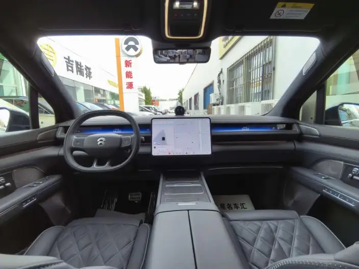 NIO ES8 2026 Model VI seat Executive Signature Edition – фото 6