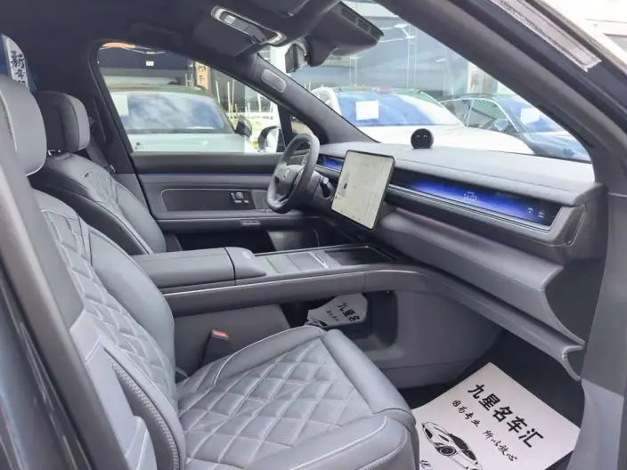 NIO ES8 2026 Model VI seat Executive Signature Edition – фото 9