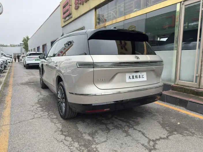 NIO ES8 2026 Model VI seat Executive Deluxe Edition – фото 3