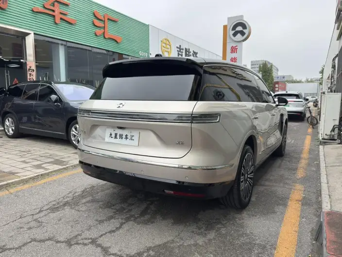 NIO ES8 2026 Model VI seat Executive Deluxe Edition – фото 5