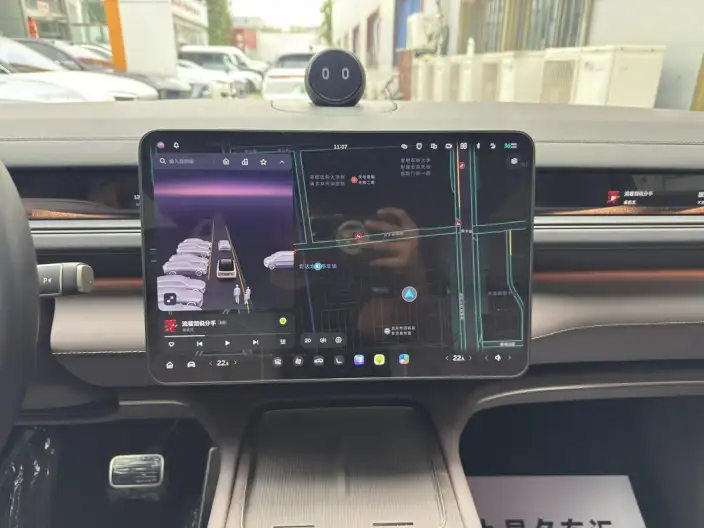 NIO ES8 2026 Model VI seat Executive Deluxe Edition – фото 9