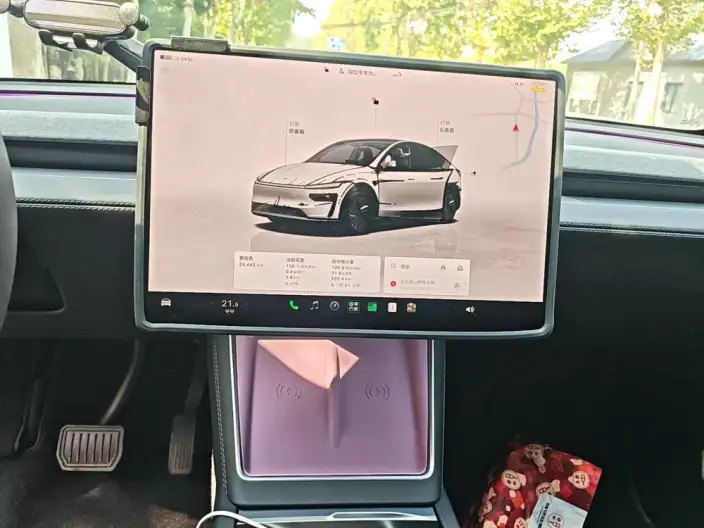 Model Y 2026 Model Long Battery Life Pro Rear-wheel drive version – фото 8