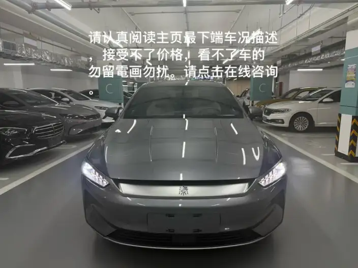 Qin Plus EV 2023 Model Champion Edition 510KM Leading Model