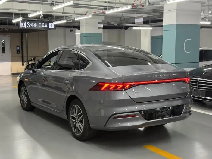 Qin Plus EV 2023 Model Champion Edition 510KM Leading Model – фото 5