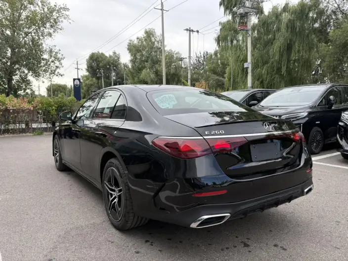 Mercedes-Benz E-Class Imported 2025 Model E 260 Sports Edition – фото 3