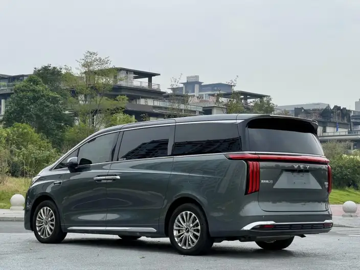 Wey Gaoshan P HEV 2025 Model 4WD Wey Gaoshan 8 – фото 4