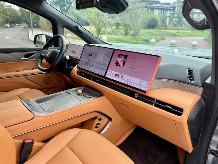 Wey Gaoshan P HEV 2025 Model 4WD Wey Gaoshan 8 – фото 7