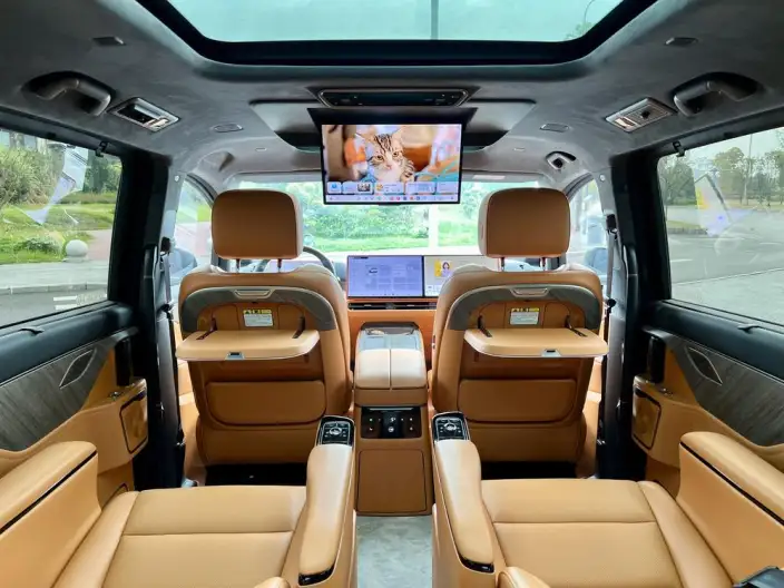 Wey Gaoshan P HEV 2025 Model 4WD Wey Gaoshan 8 – фото 8