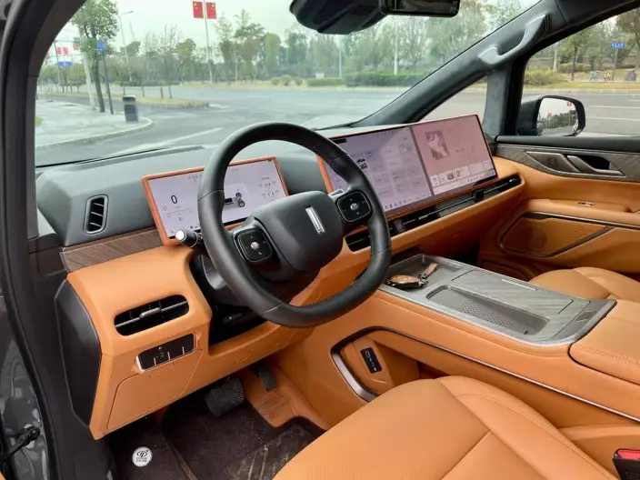 Wey Gaoshan P HEV 2025 Model 4WD Wey Gaoshan 8 – фото 9