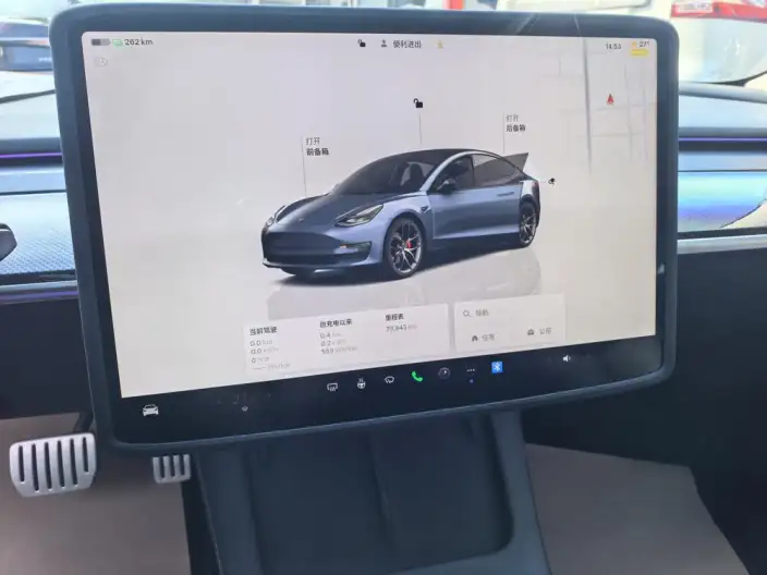 Model 3 2022 Model Performance High performance All-wheel drive version – фото 8
